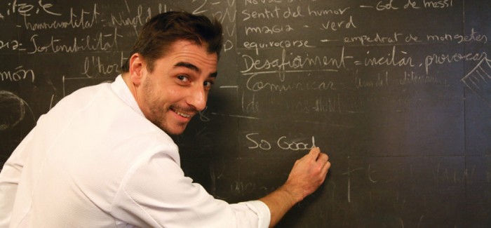 Jordi Roca, creativity beyond a dish