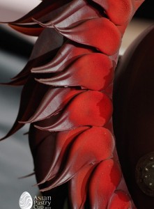 Malaysia chocolate showpiece