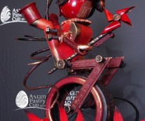 Malaysia chocolate showpiece