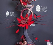 Malaysia chocolate showpiece