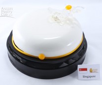 Singapore entremet