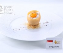 Singapore platet dessert