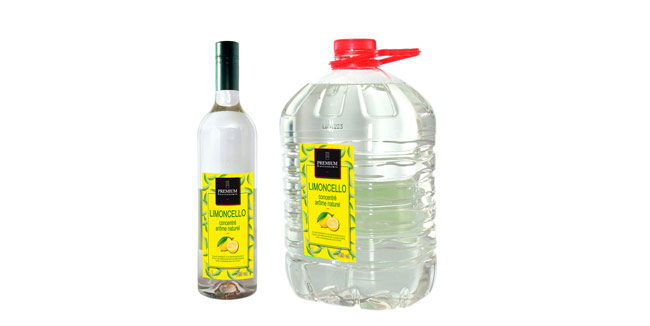 Limoncello concentrate natural aroma 70% volume, by Premium Gastronomie