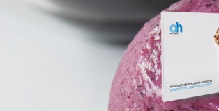 Artisanal Ice Cream Recipe Book Cover