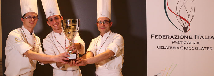 The World Trophy of Pastry Ice Cream Chocolate announces itself to the international community