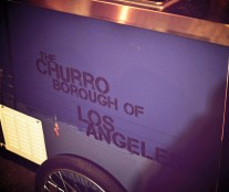 Churro Borough cart