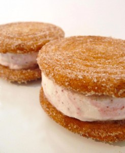 Churro Borough sandwich