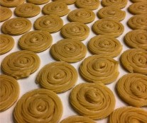 Churro disc production