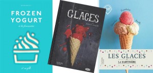 Ice Cream book publications covers