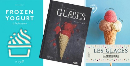 Ice Cream book publications covers