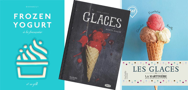 Ice Cream is the focus of new book publications in France