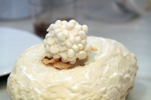 Jordi Roca, ice cream made from natural yeast