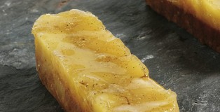 Apple compote éclair
