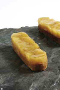 Apple compote éclair
