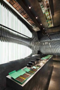 Inside Madeleine Store of Patrick Roger