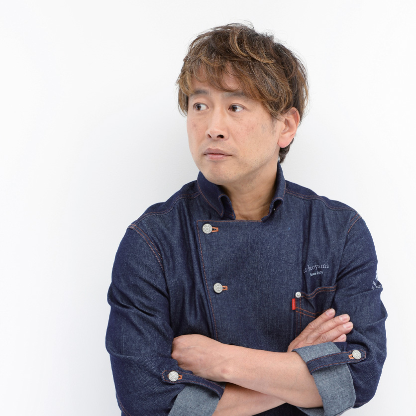 Chef Susumu Koyama