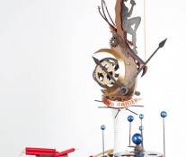 Best chocolate showpiece, by Christophe Rull and Nicolas Rio.