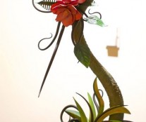 Showpiece presented by student Nayeli Gallegos.