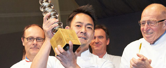 Japanese chef Tetsuya Onishi wins the ‘Dalí’ Charles Proust
