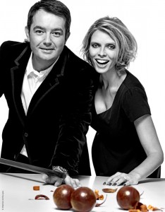 Jean François Piège and Sylvie Tellier