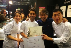 The winners