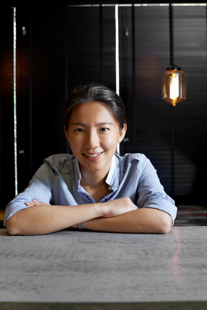 Chef Janice Wong Profile Shot