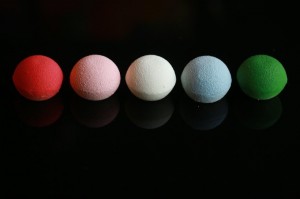JANICE WONG Spherical Cakes