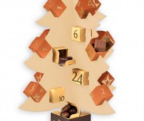 Great idea around the traditional Christmas calendar.