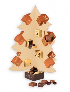 Great idea around the traditional Christmas calendar.