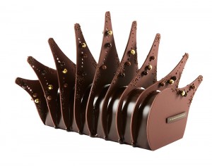 The Marveilleurse, a refined bûche de Noël.