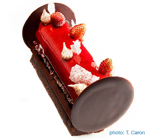 Antonio Bachour - Bachour's Buche de Noel amazing mold from