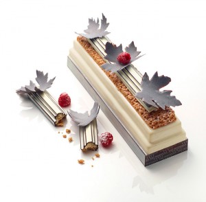 Julien Alvarez, Peninsula Hotel, Paris, Christmas Leaves