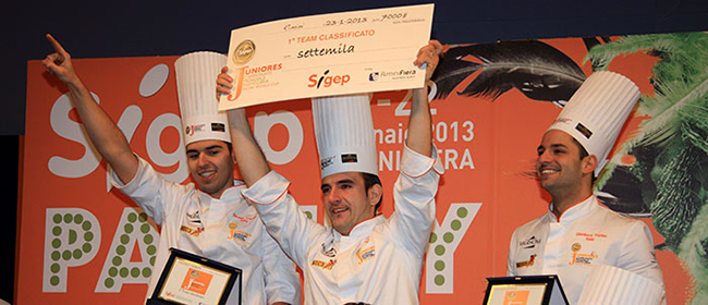 Pastry Cooking at Sigep 2015… a truly Italian affair