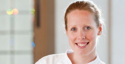 Pastry chef Marike Van Beurden