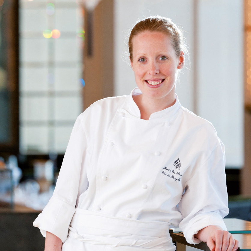 Chef Marike Van Beurden