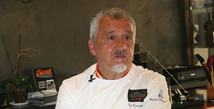 Pastry chef Paco Torreblanca