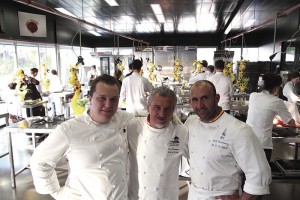 Paco Torreblanca, Jacob Torreblanca and Emmanuele Forcone