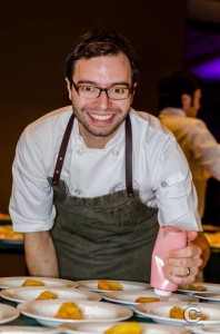 Pastry chef Patrice Demers