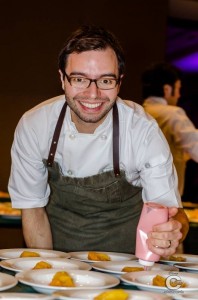 pastry chef Patrice Demers