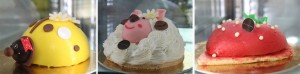 Frozen cakes from the Hiroyuki Emori