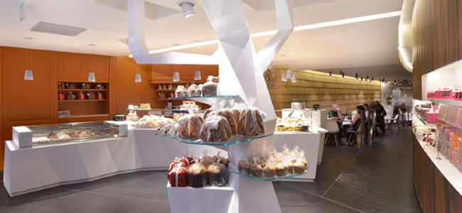 A new image for the Confiserie Moutarlier tea room in Lausanne