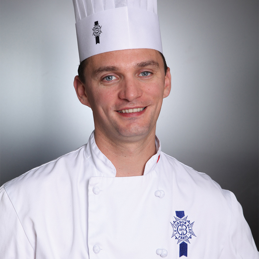 Chef Nicolas Jordan