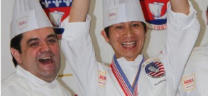 Yoshikazu Kizu wins the 25th US Pastry Competition