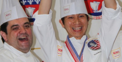 Yoshikazu Kizu wins the 25th US Pastry Competition