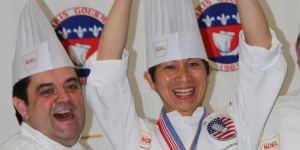 Yoshikazu Kizu wins the 25th US Pastry Competition