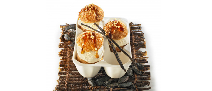 Phillipe Urraca opens a profiterole boutique in Paris