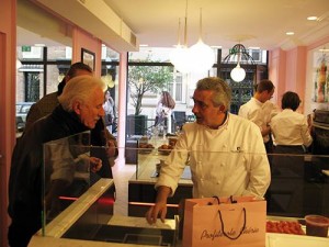 Phillipe Urraca opens a profiterole boutique in Paris