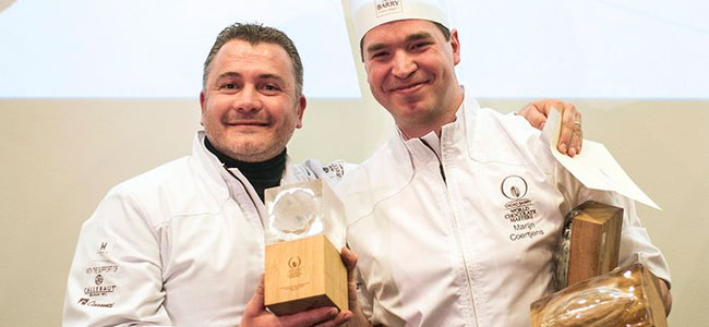 The Belgian candidate Marijn Coertjens gives a new dimension to World Chocolate Masters