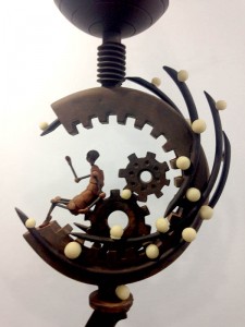 Samuel Covin's showpiece
