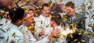 Vincent Vallée, the French representative at the World Chocolate Masters Final